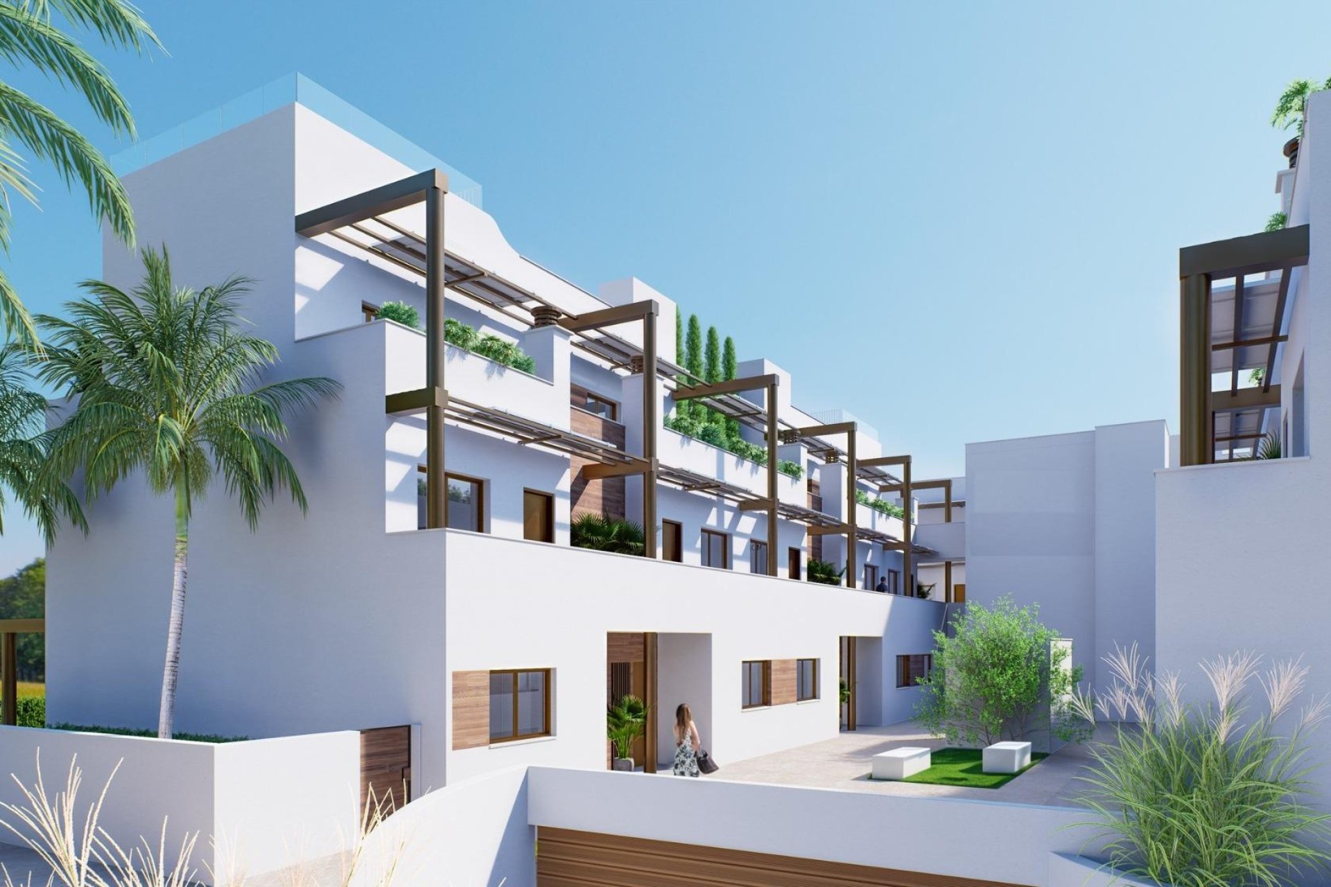 New Build - Bungalow - Pilar de la Horadada - Costa Blanca South