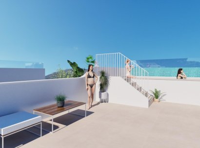 Bungalow · New Build - Pilar de la Horadada · Playa de las Higuericas · Alicante · Spain