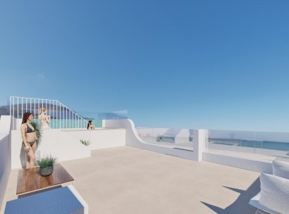 Bungalow · New Build - Pilar de la Horadada · Playa de las Higuericas · Alicante · Spain