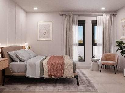 Villa · Obra nueva - Fuente Alamo · La Pinilla · Murcia · España