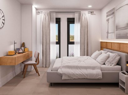 Villa · Obra nueva - Fuente Alamo · La Pinilla · Murcia · España