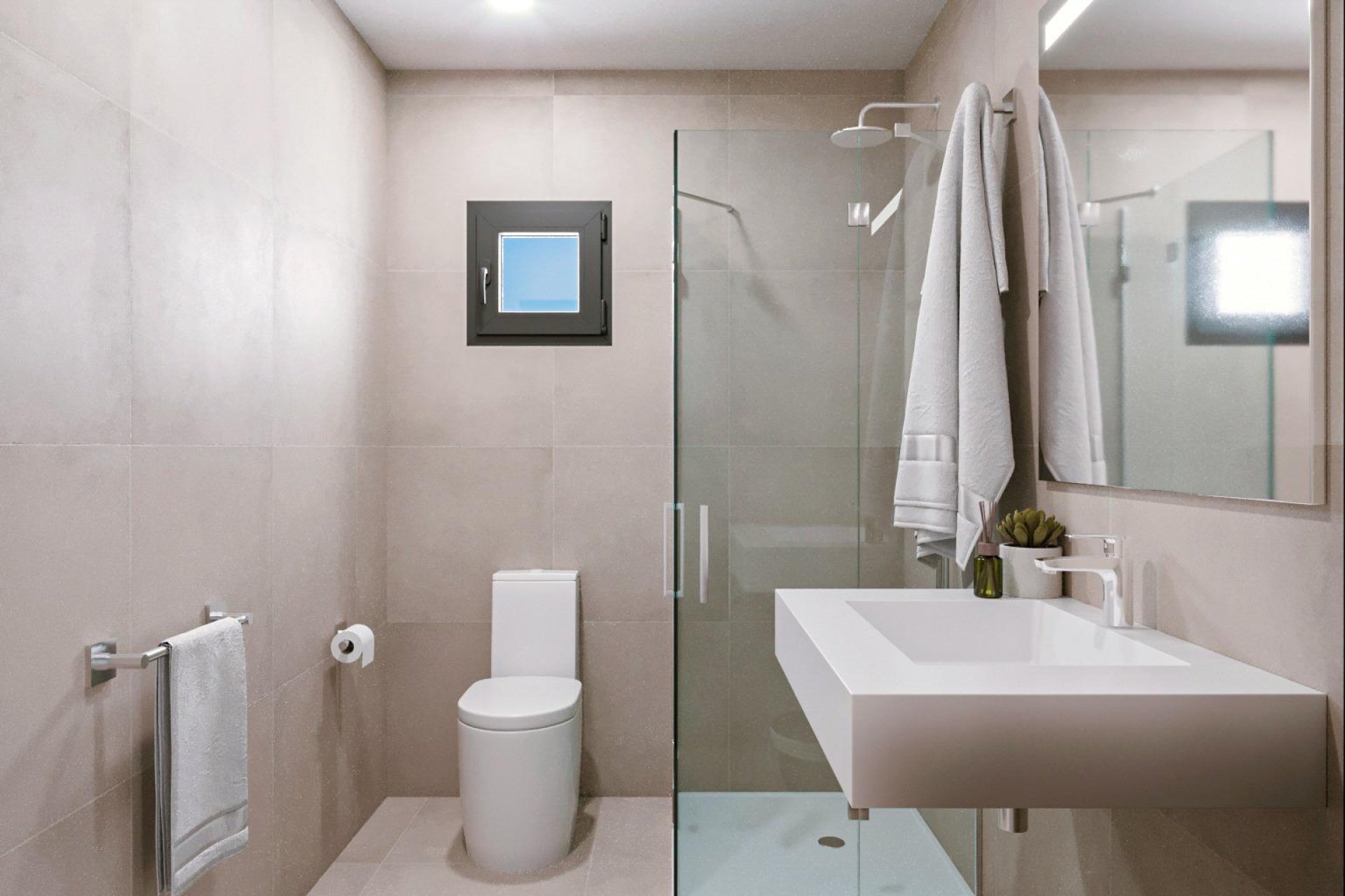 Obra nueva - Villa - Fuente Alamo - Costa Calida