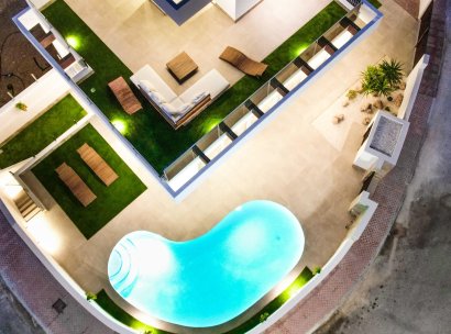 Villa · Neue Gebäude - Rojales · Golf La Marquesa (Ciudad Quesada) · Alicante · Spanien