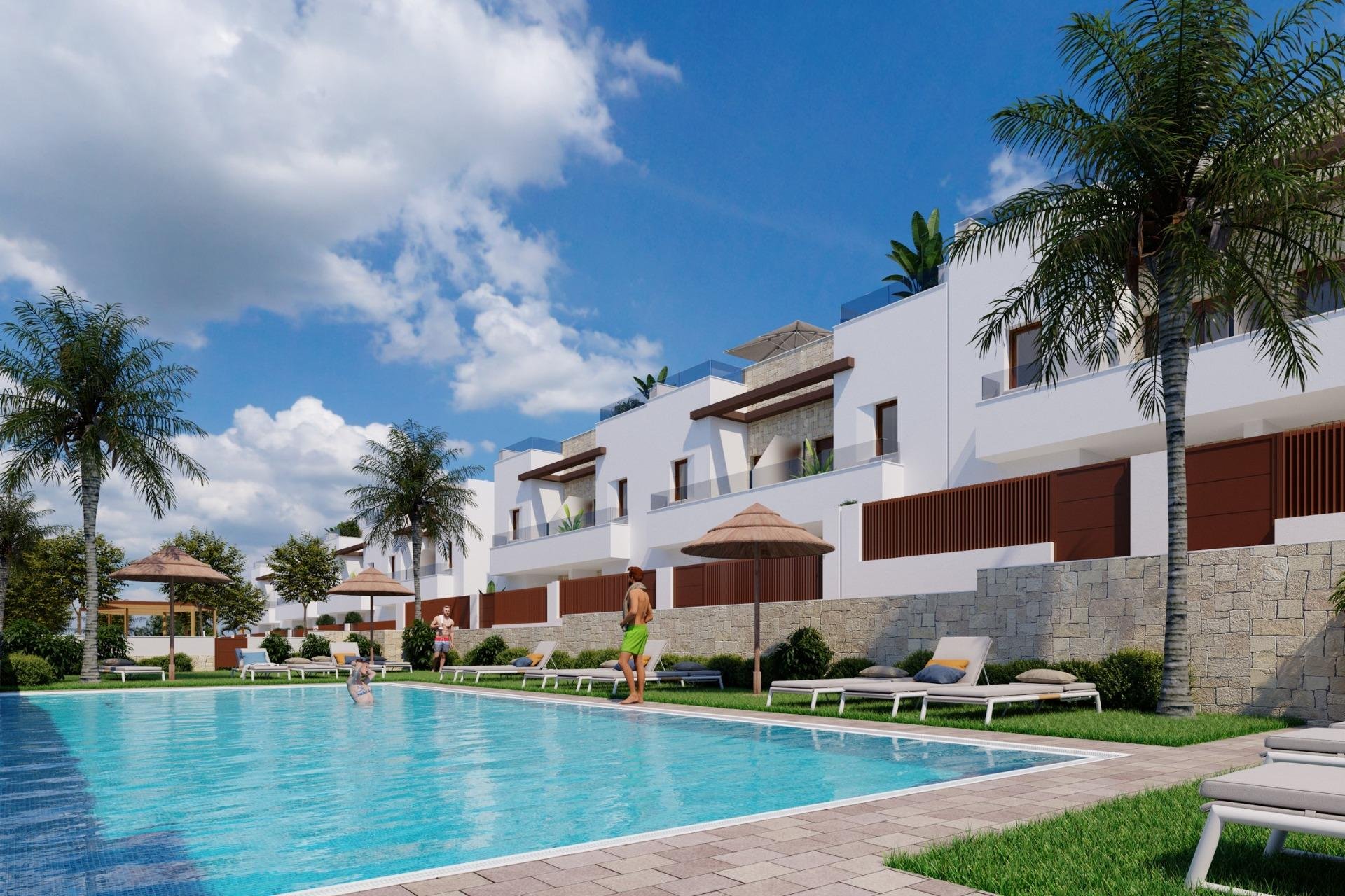 New Build - Town house - Orihuela Costa - Costa Blanca South