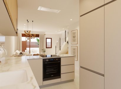 Town house · New Build - Orihuela Costa · Vistabella Golf · Alicante · Spain
