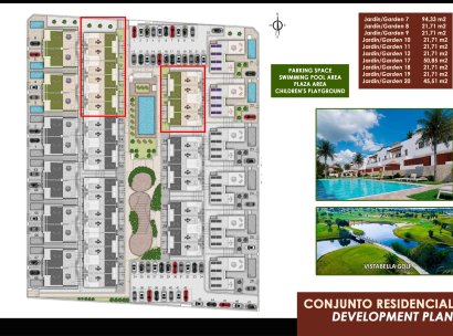 Town house · New Build - Orihuela Costa · Vistabella Golf · Alicante · Spain