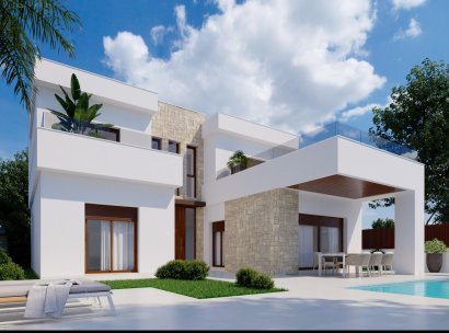 Villa · New Build - Orihuela Costa · Vistabella Golf · Alicante · Spain