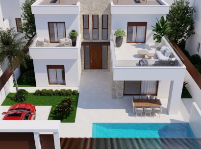 Villa · New Build - Orihuela Costa · Vistabella Golf · Alicante · Spain