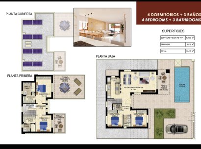 Villa · New Build - Orihuela Costa · Vistabella Golf · Alicante · Spain