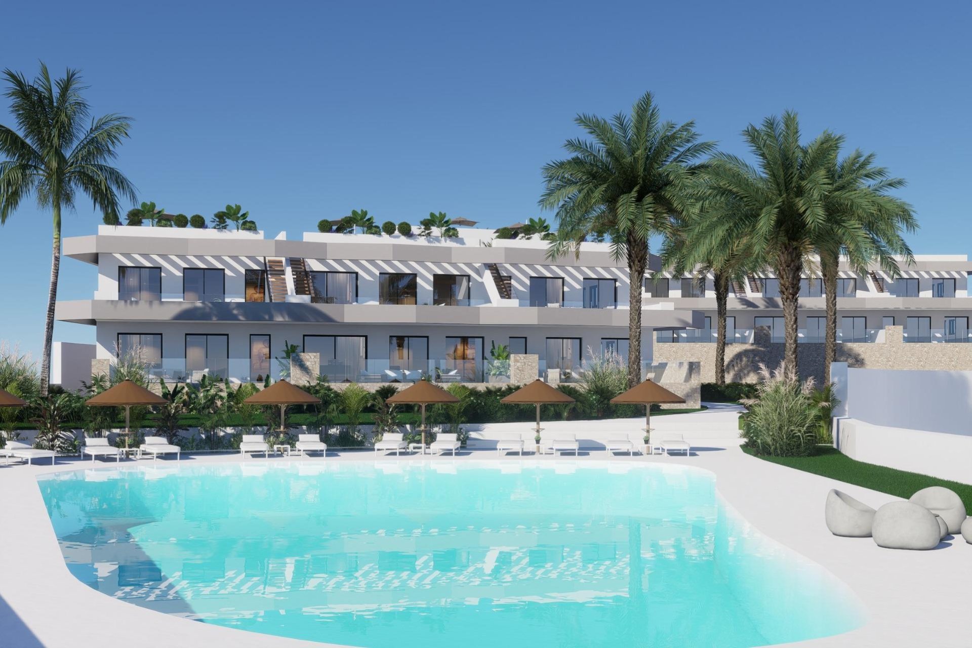 New Build - Bungalow - Finestrat - Costa Blanca North