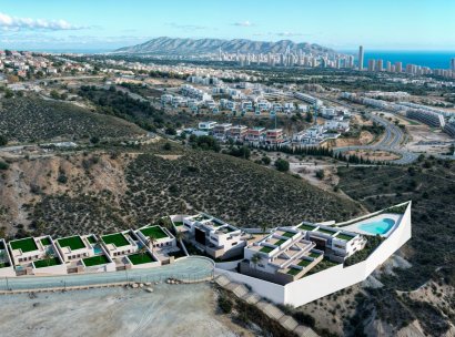 Bungalow · New Build - Finestrat · Balcón De Finestrat · Alicante · Spain