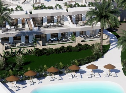 Bungalow · New Build - Finestrat · Balcón De Finestrat · Alicante · Spain