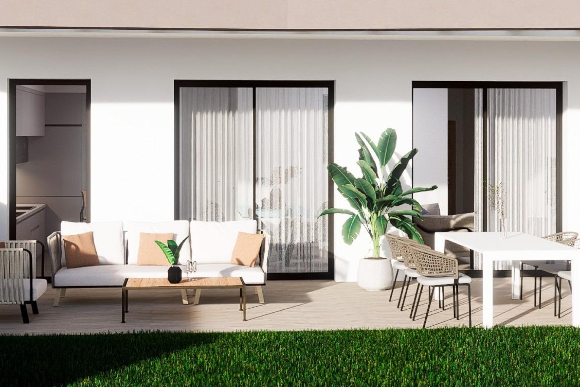 New Build - Bungalow - Finestrat - Costa Blanca North