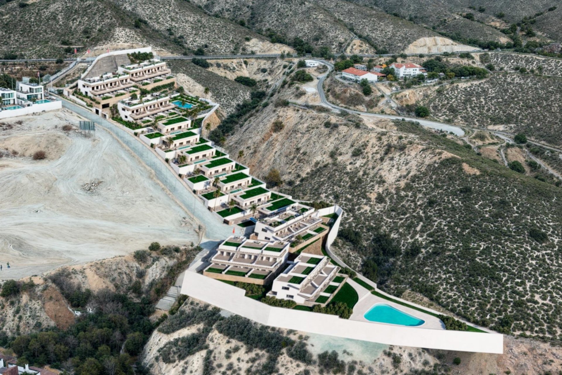 New Build - Bungalow - Finestrat - Costa Blanca North
