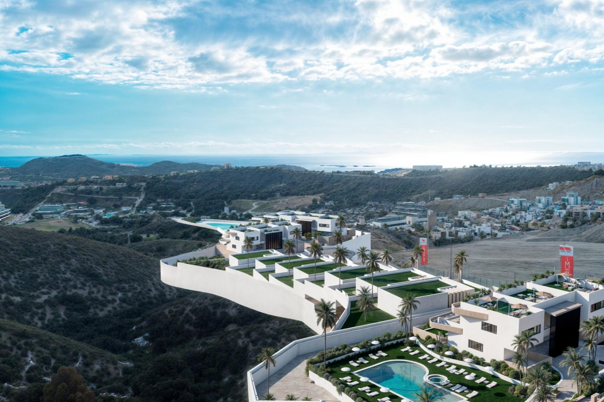 New Build - Bungalow - Finestrat - Costa Blanca North