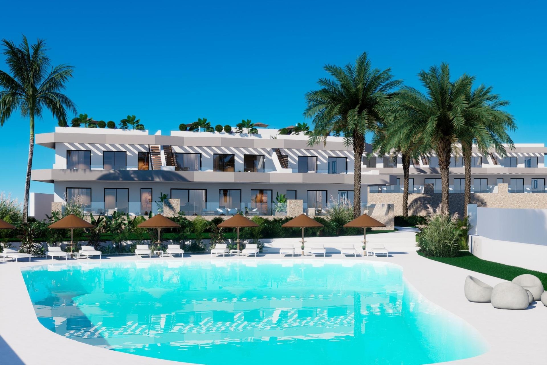 New Build - Bungalow - Finestrat - Costa Blanca North