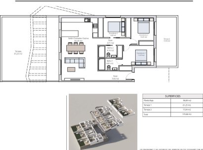 Bungalow · New Build - Finestrat · Balcón De Finestrat · Alicante · Spain