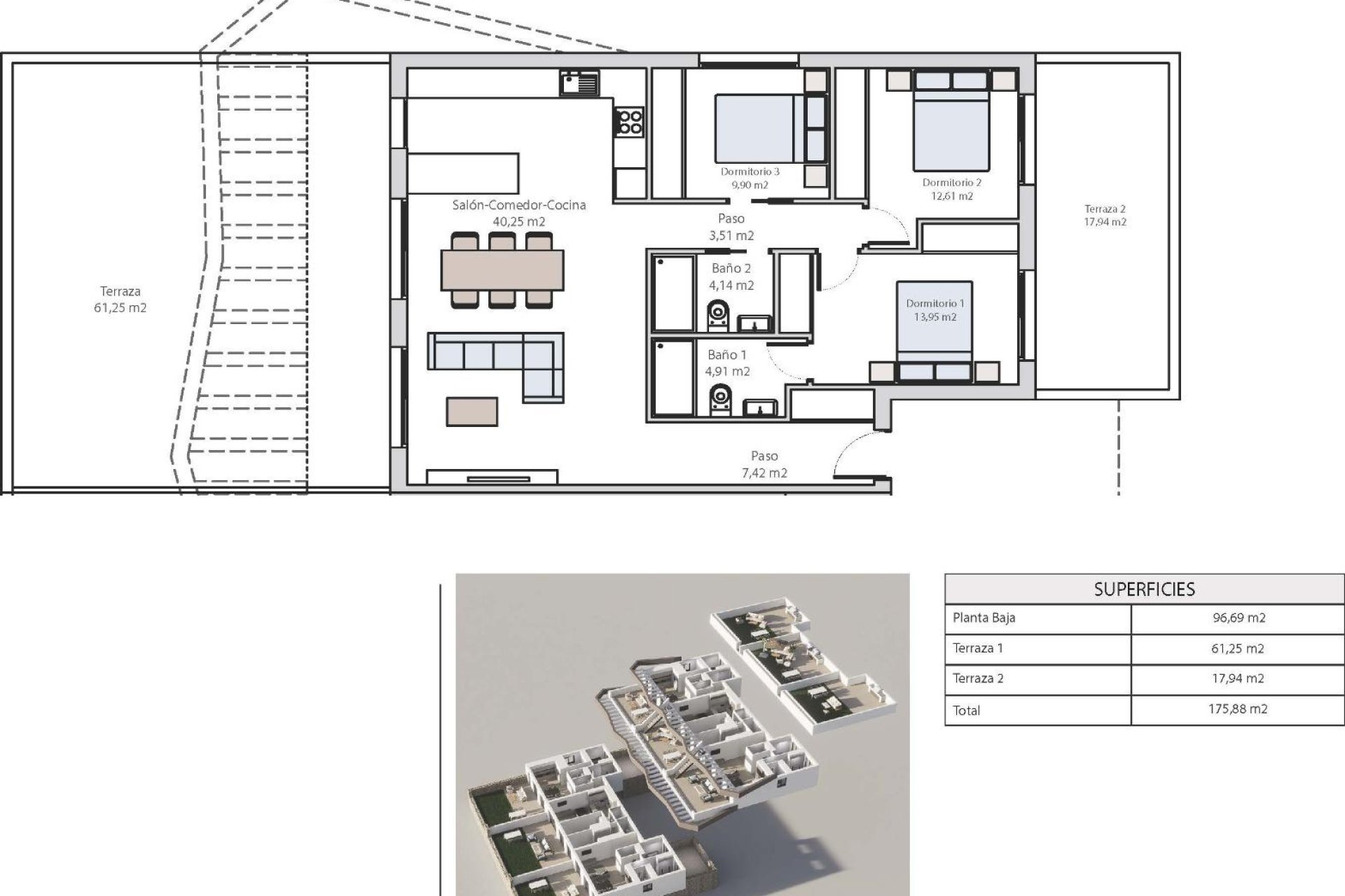 New Build - Bungalow - Finestrat - Costa Blanca North