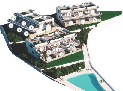 Bungalow · New Build - Finestrat · Balcón De Finestrat · Alicante · Spain