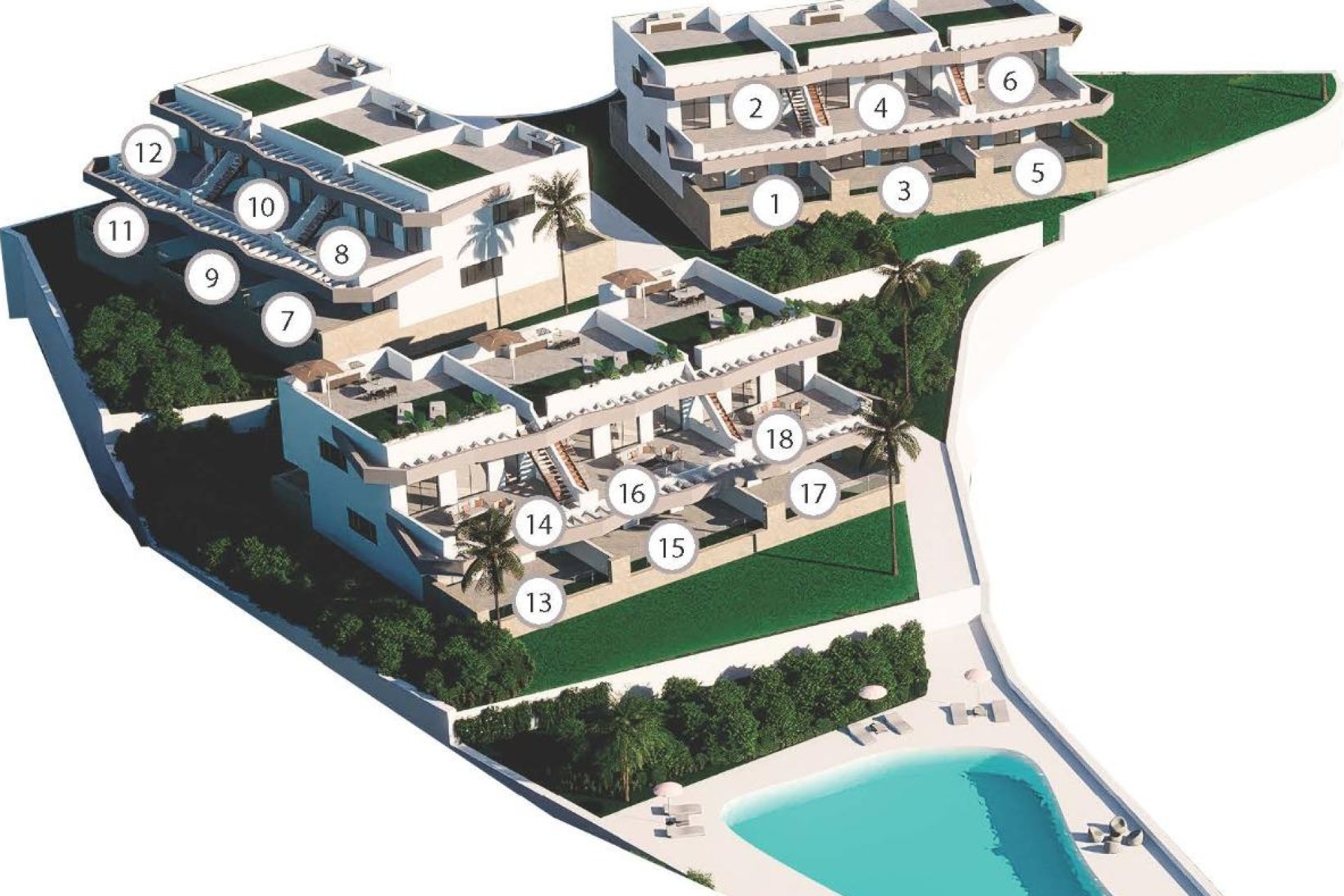 New Build - Bungalow - Finestrat - Costa Blanca North