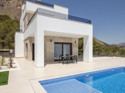Villa · New Build - Polop · Polop Hills · Alicante · Spain