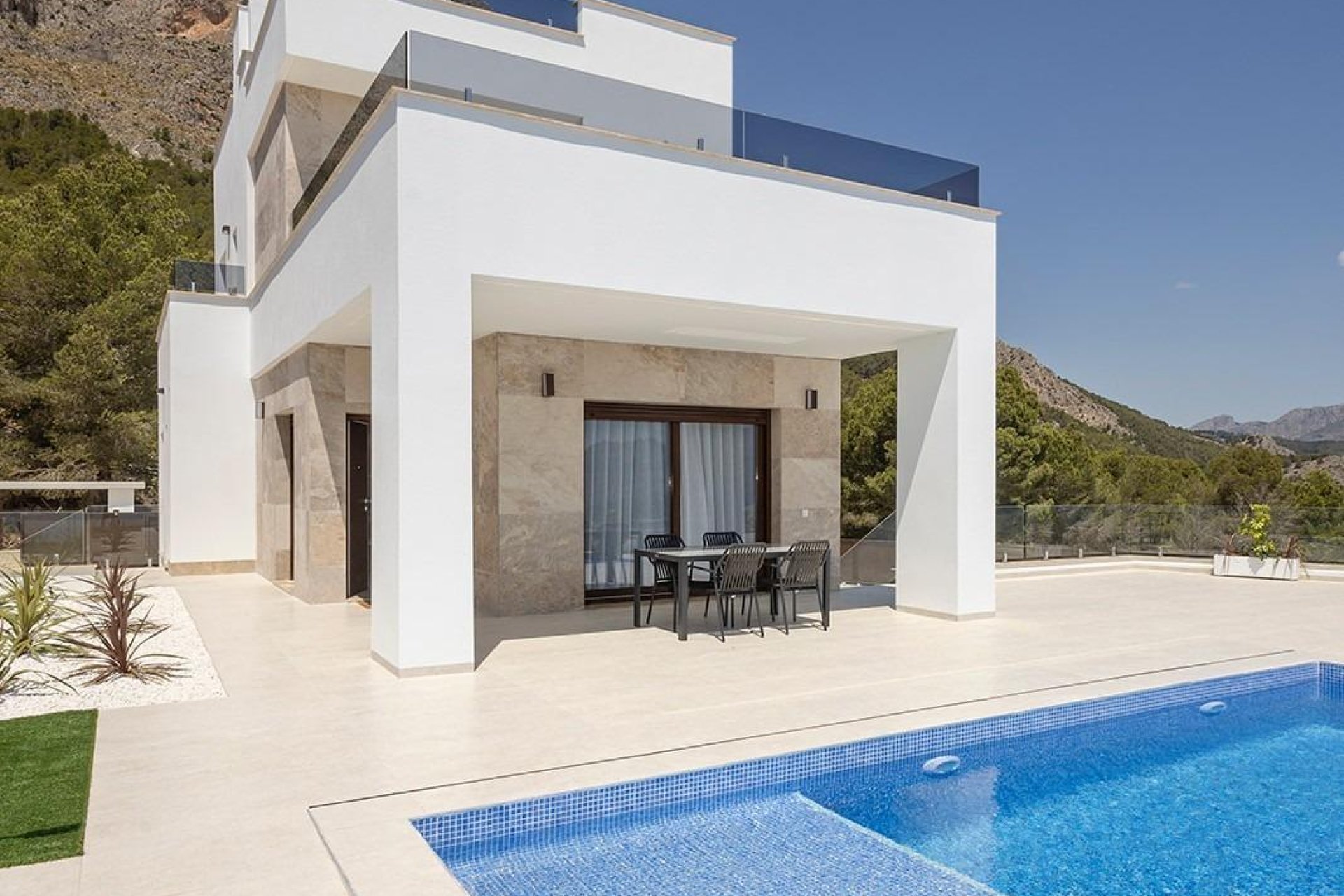 New Build - Villa - Polop - Costa Blanca North