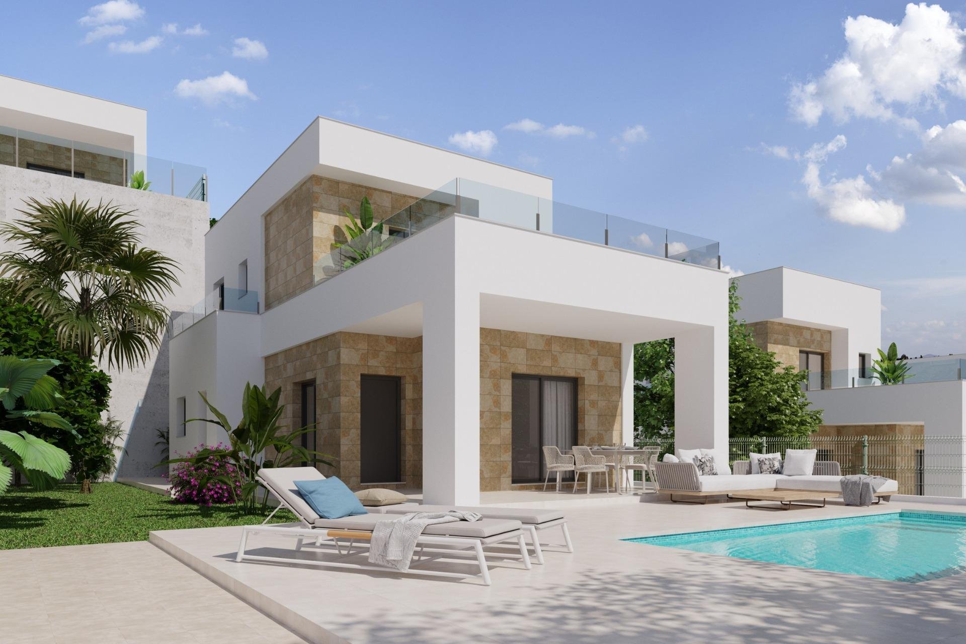 New Build - Villa - Polop - Costa Blanca North