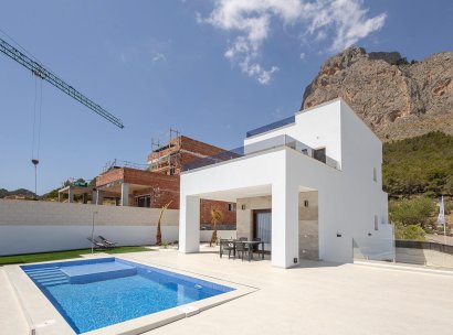 Villa · New Build - Polop · Polop Hills · Alicante · Spain