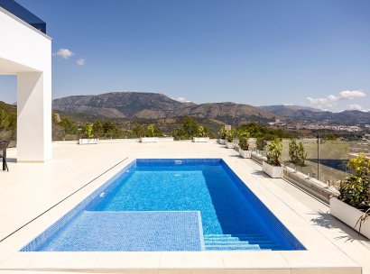 Villa · New Build - Polop · Polop Hills · Alicante · Spain