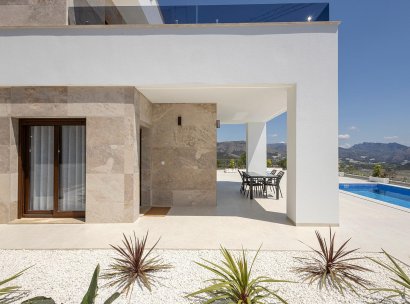 Villa · New Build - Polop · Polop Hills · Alicante · Spain