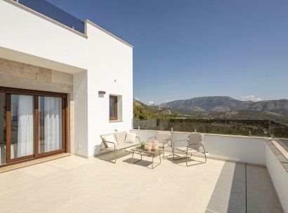 Villa · New Build - Polop · Polop Hills · Alicante · Spain