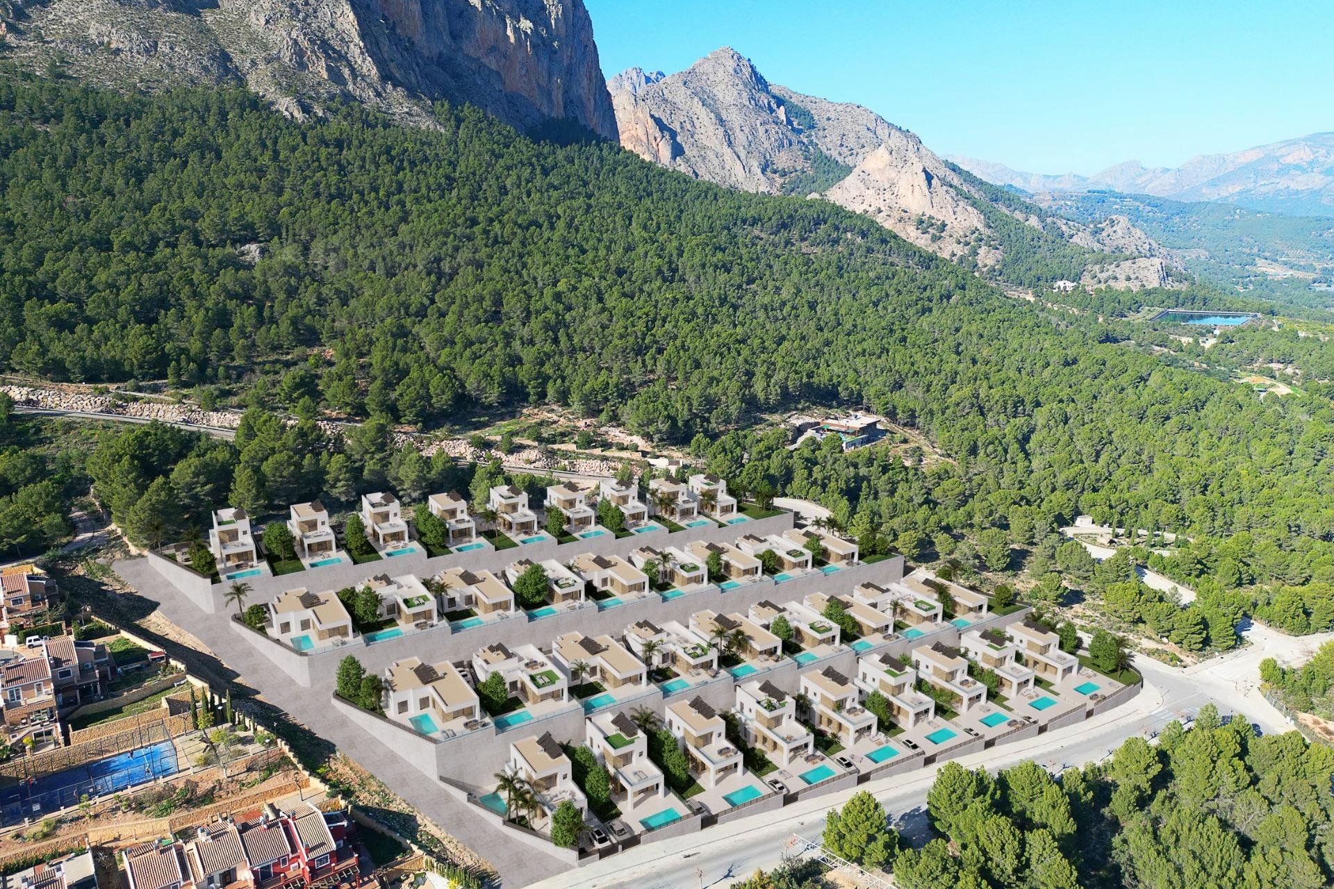 New Build - Villa - Polop - Costa Blanca North