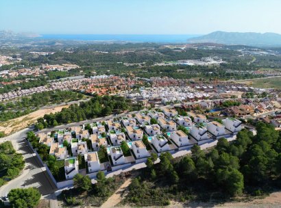 Villa · New Build - Polop · Polop Hills · Alicante · Spain