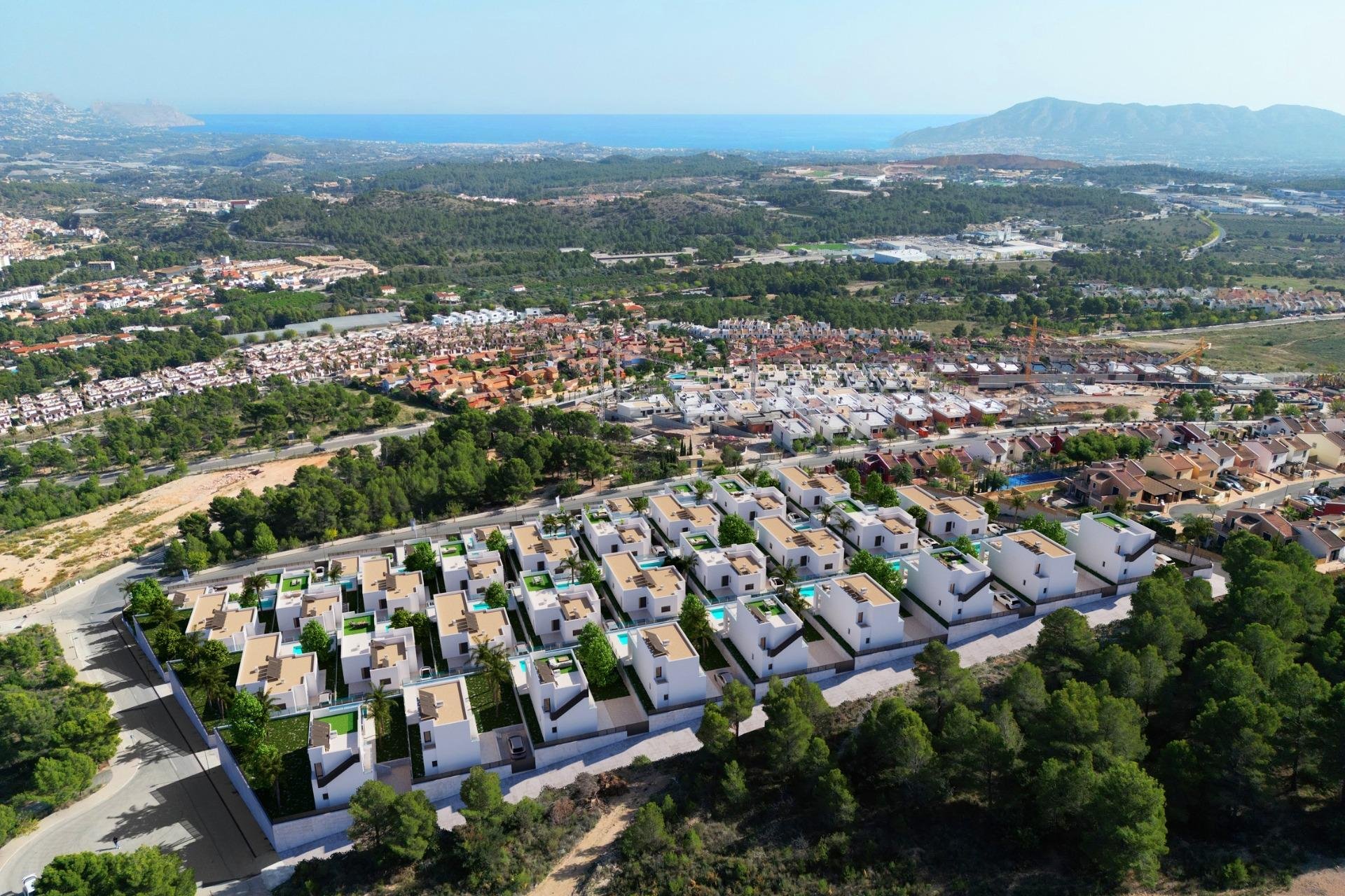 New Build - Villa - Polop - Costa Blanca North