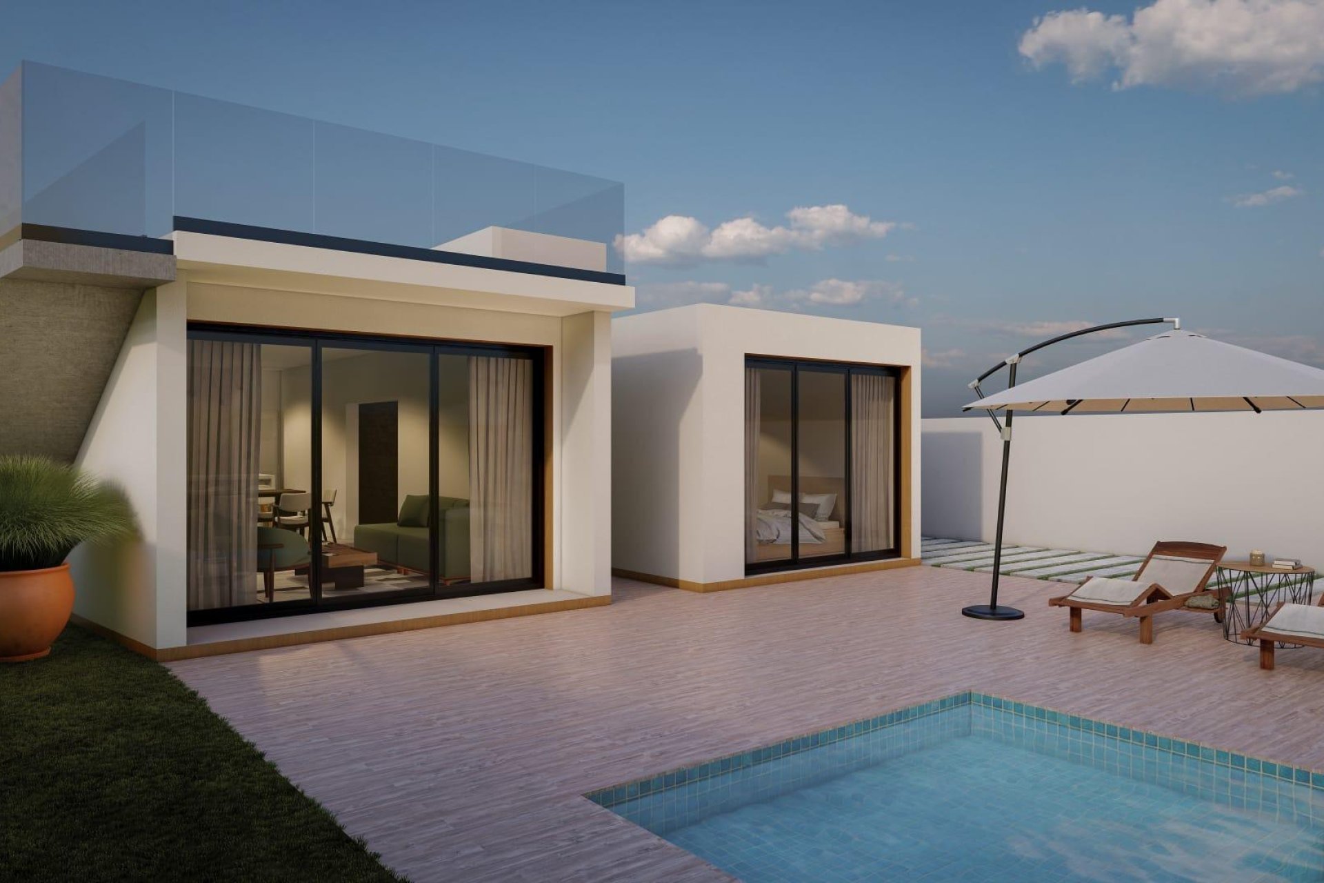 Nybyggnation - Villa - Las Casicas - Costa Calida