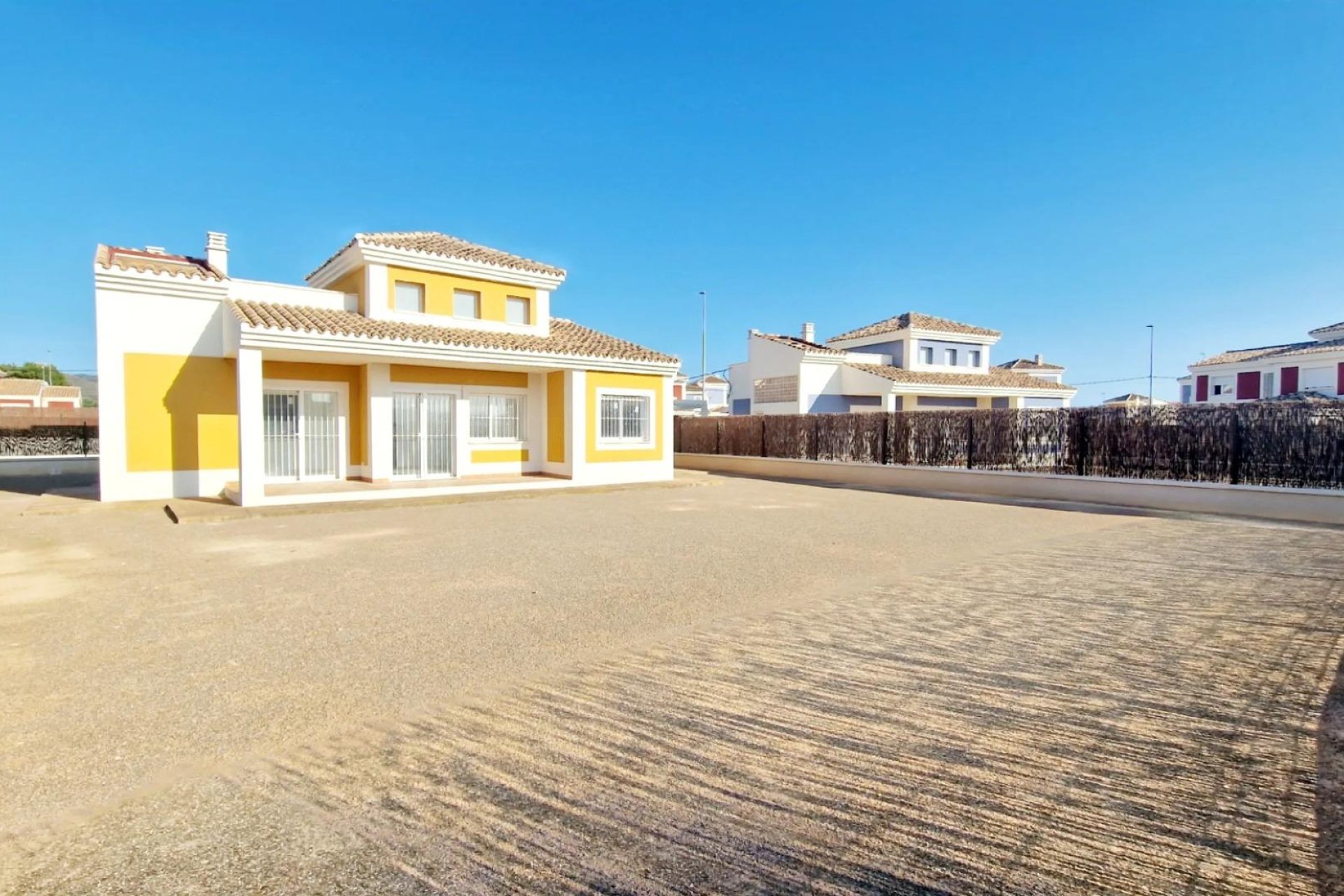 Nybyggnation - Villa - Purias - Costa Calida