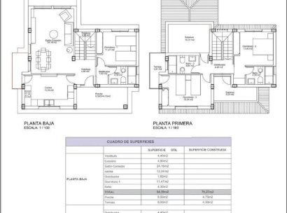 Villa · Nieuwbouw Woningen - Purias · Murcia · Spanje