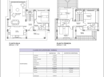 Villa · Nieuwbouw Woningen - Purias · Murcia · Spanje