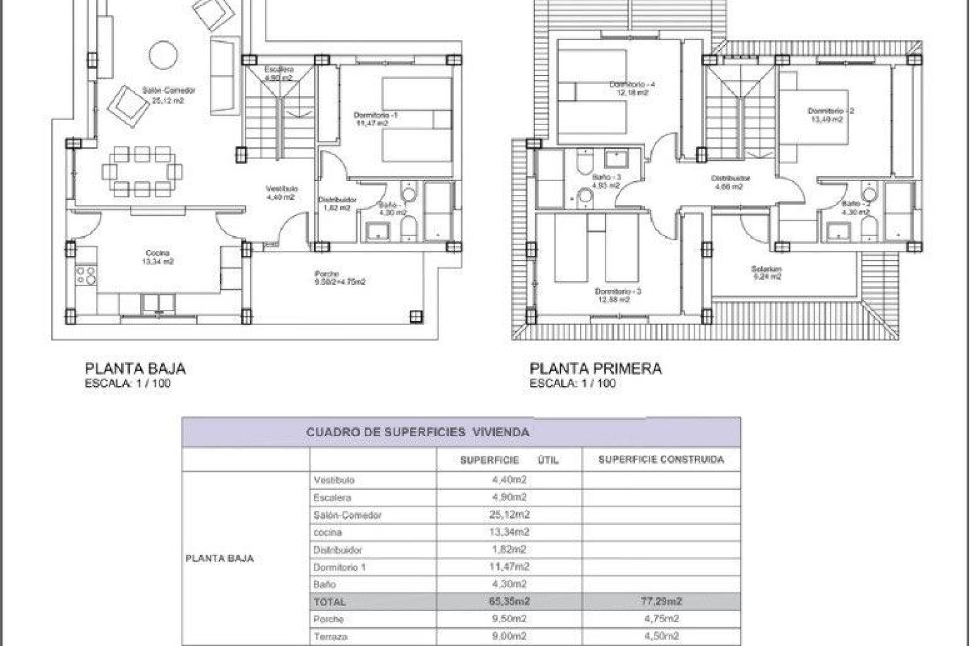 Nieuwbouw Woningen - Villa - Purias - Costa Calida