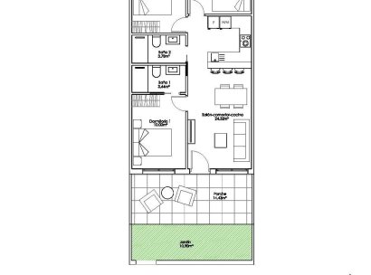 Bungalow · New Build - Pilar de la Horadada · Parque Ramon eugenio Escudero · Alicante · Spain