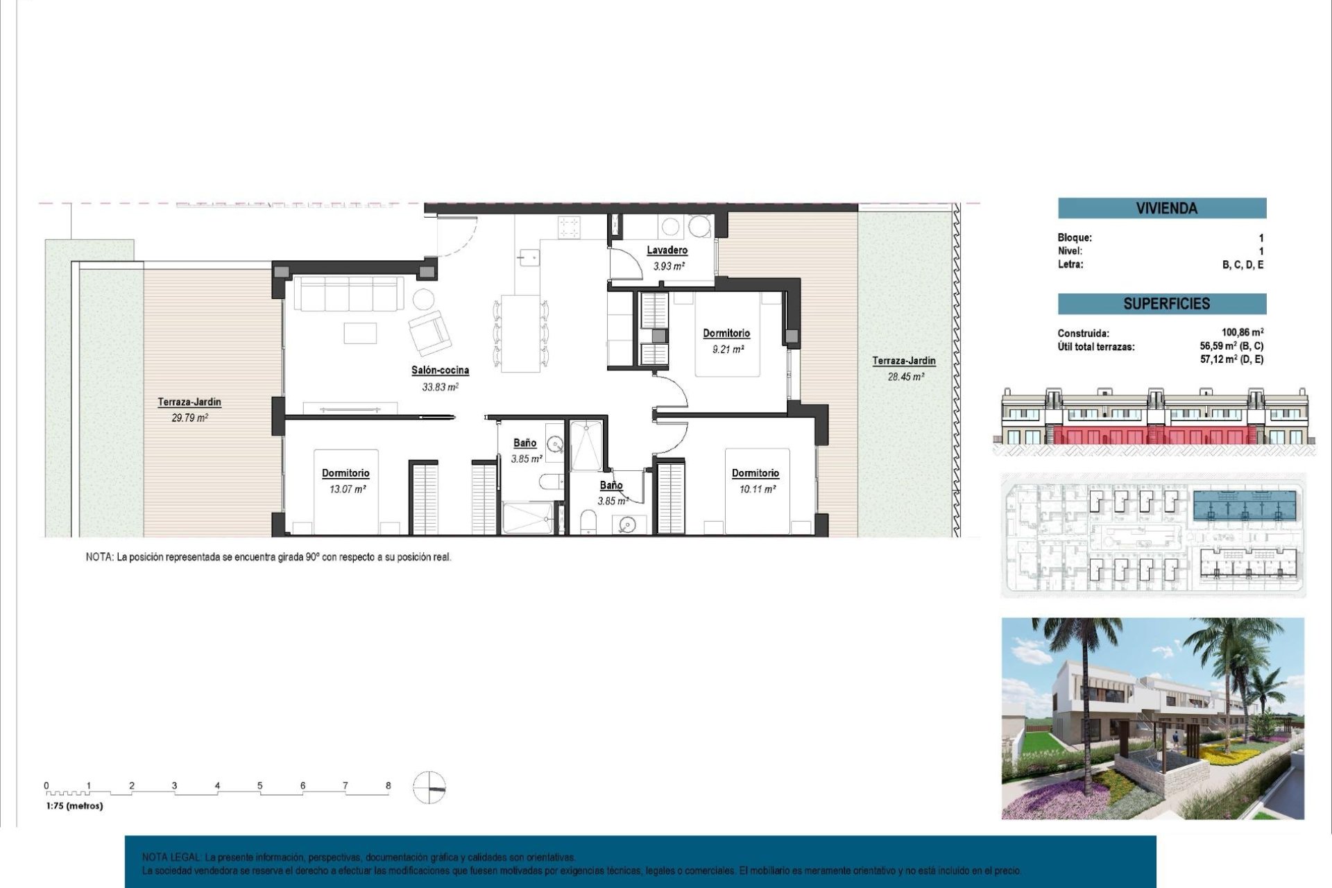Nieuwbouw Woningen - Bungalow - Serena Golf - Costa Calida