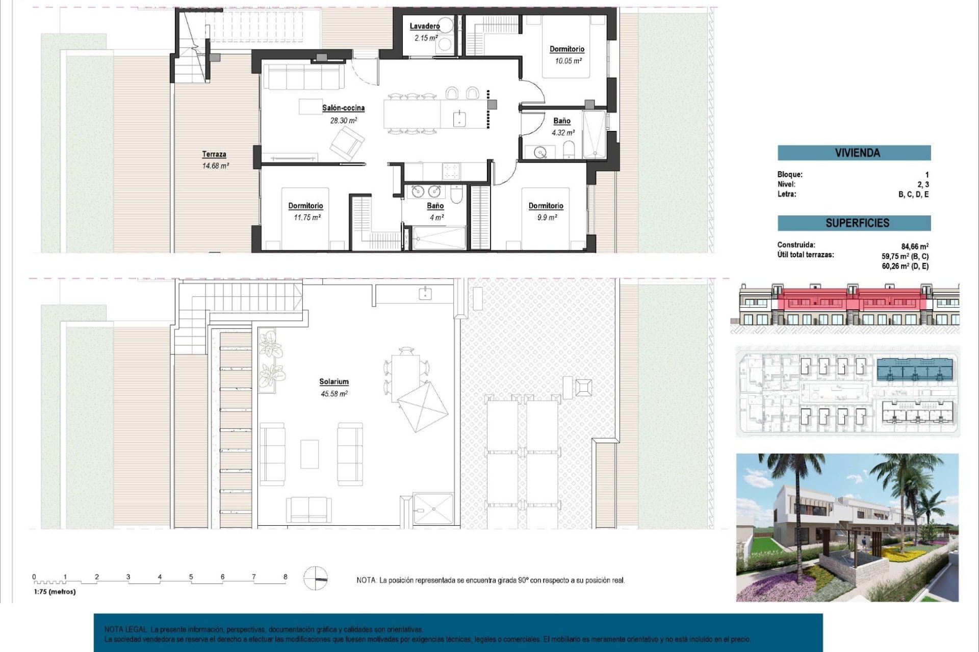 Nieuwbouw Woningen - Bungalow - Serena Golf - Costa Calida