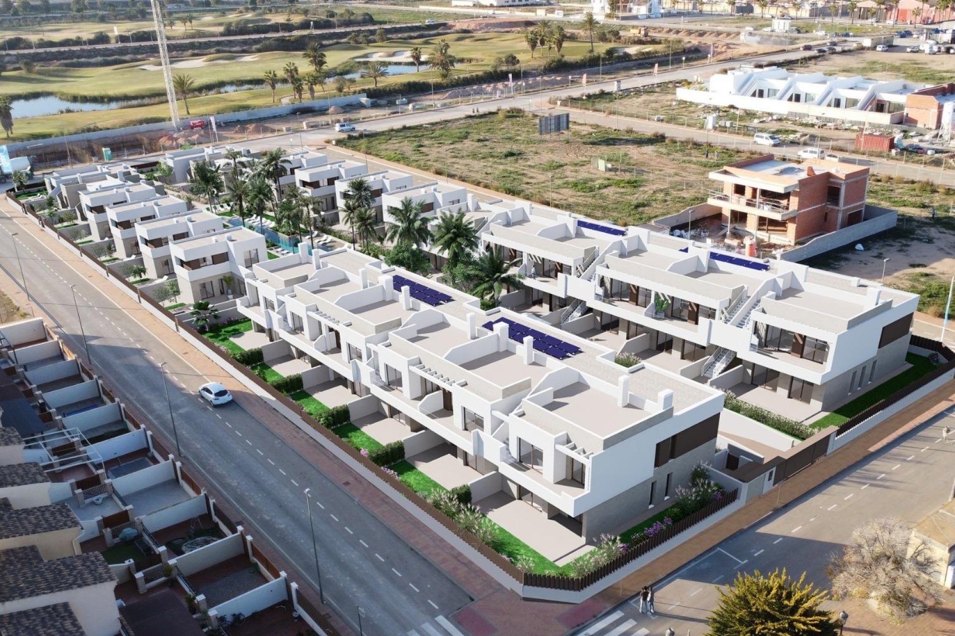 Nieuwbouw Woningen - Villa - Serena Golf - Costa Calida