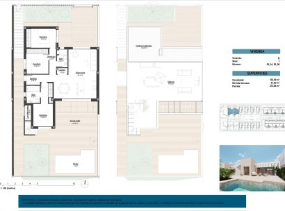 Villa · Nybyggnation - Serena Golf · Murcia · Spanien