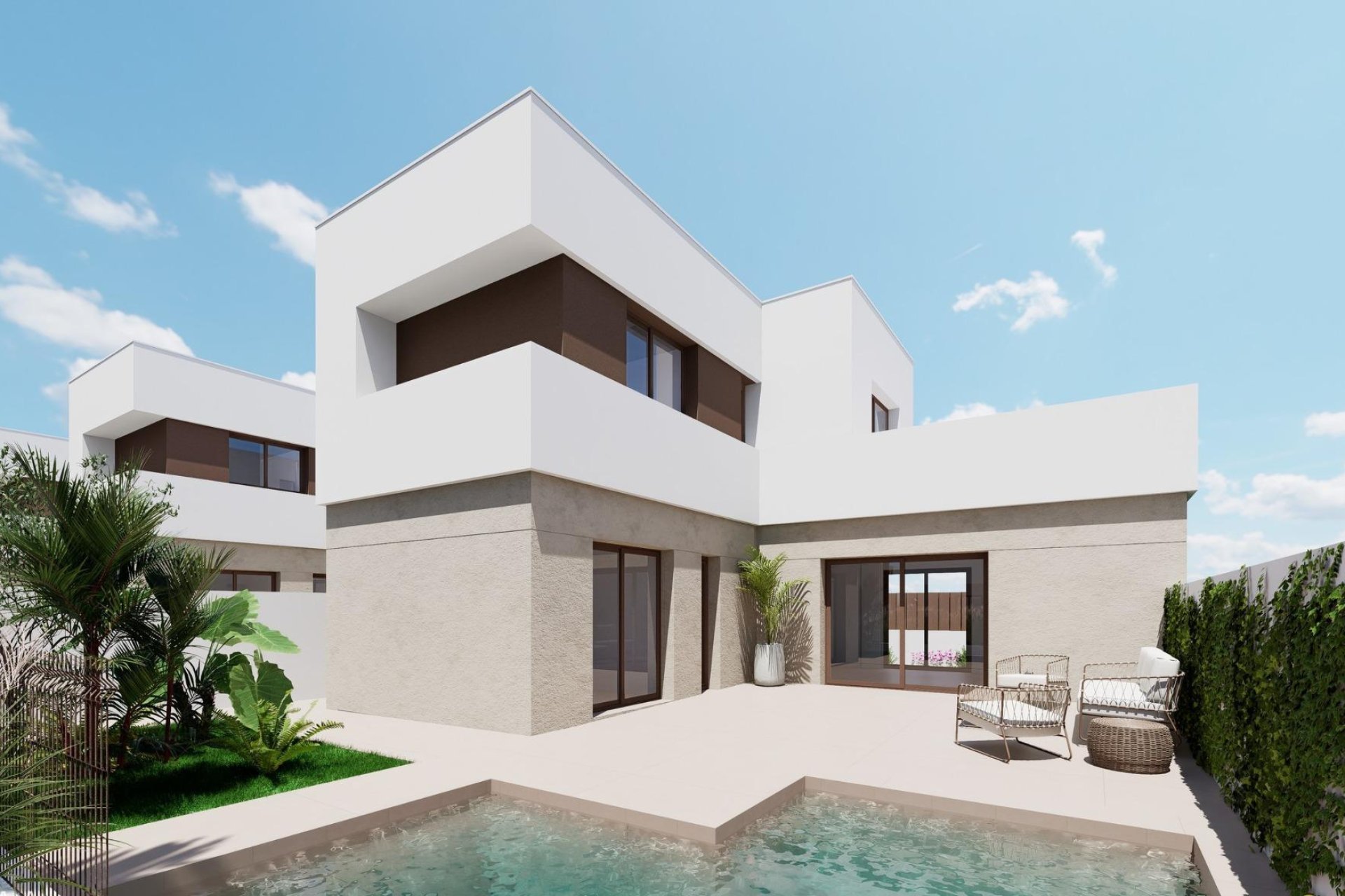 Nybyggnation - Villa - Serena Golf - Costa Calida