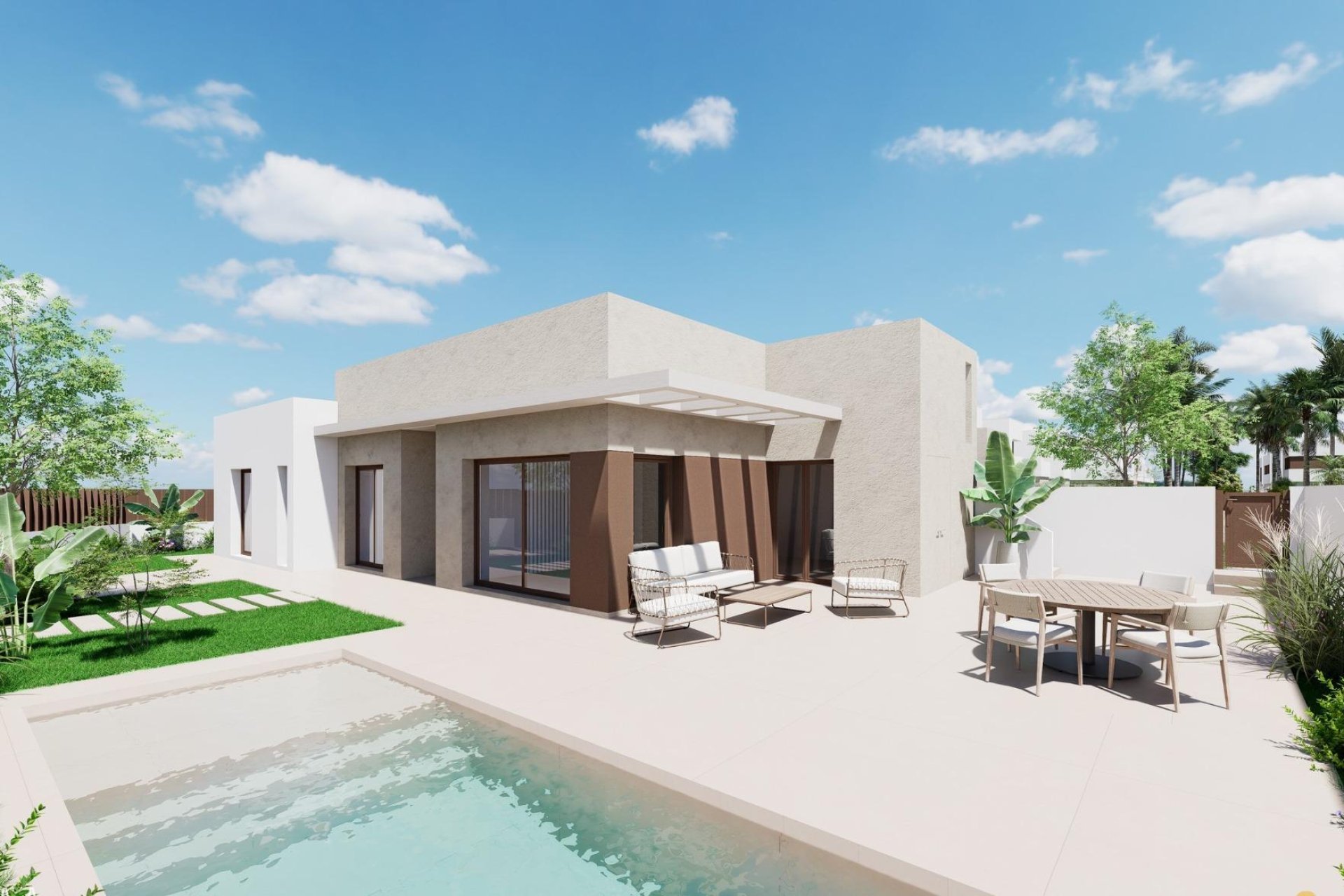New Build - Villa - Serena Golf - Costa Calida