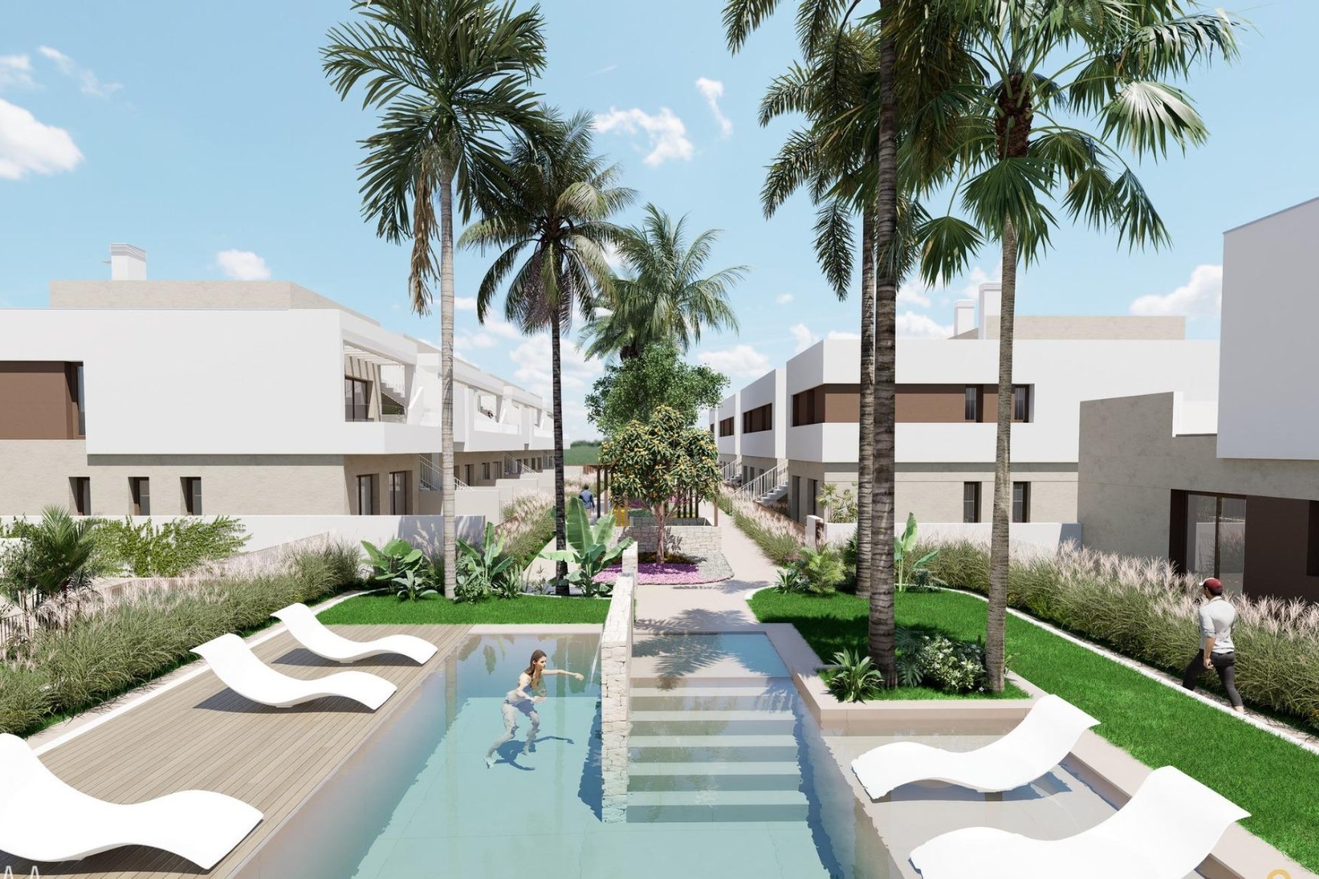 New Build - Villa - Serena Golf - Costa Calida