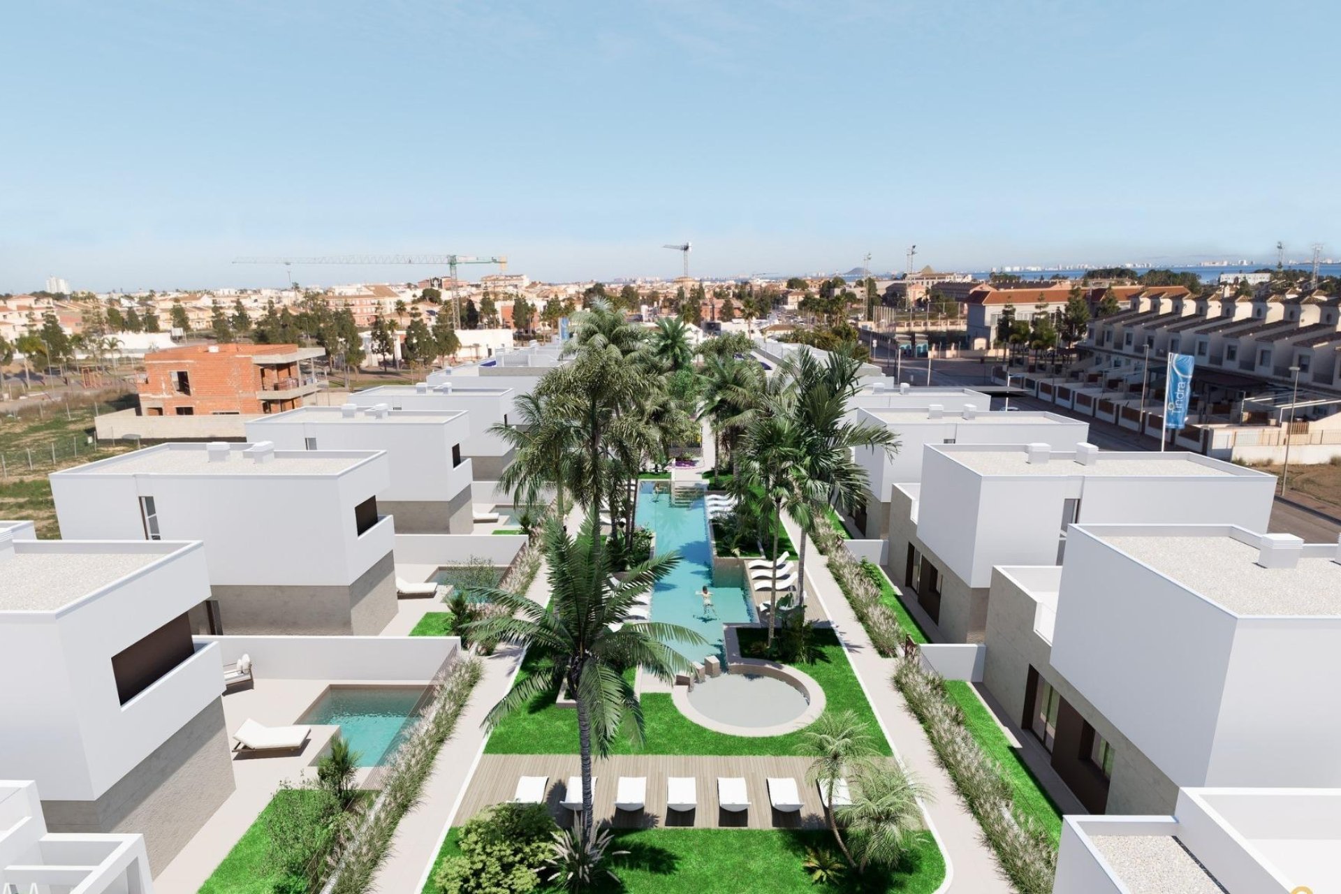 New Build - Villa - Serena Golf - Costa Calida