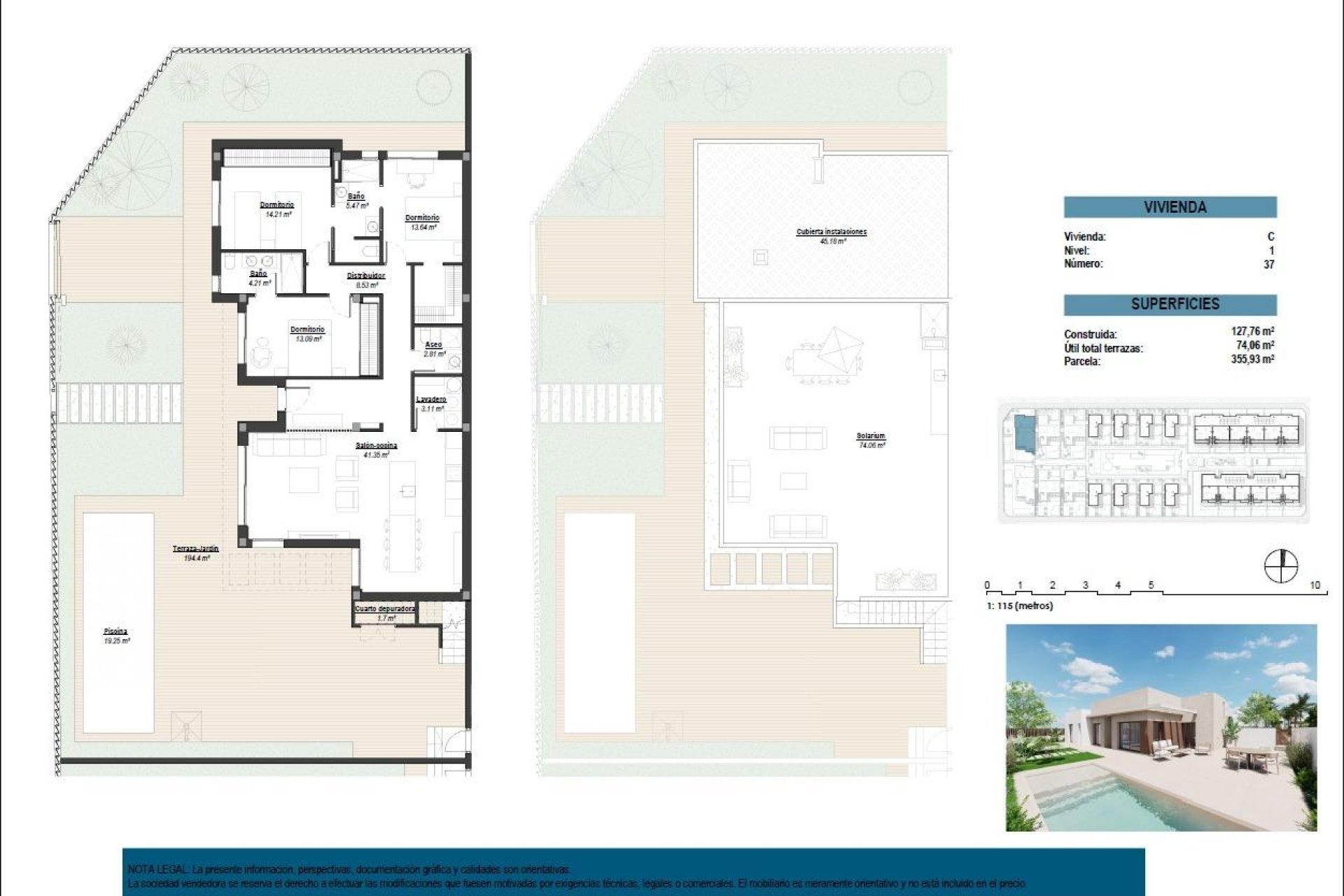New Build - Villa - Serena Golf - Costa Calida