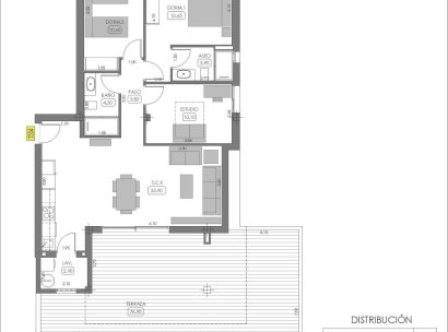 Bungalow · New Build - La Finca Golf · Alicante · Spain